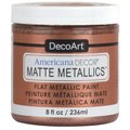 Deco Art 8Oz Rse Gld Craft Paint ADMMT01-36